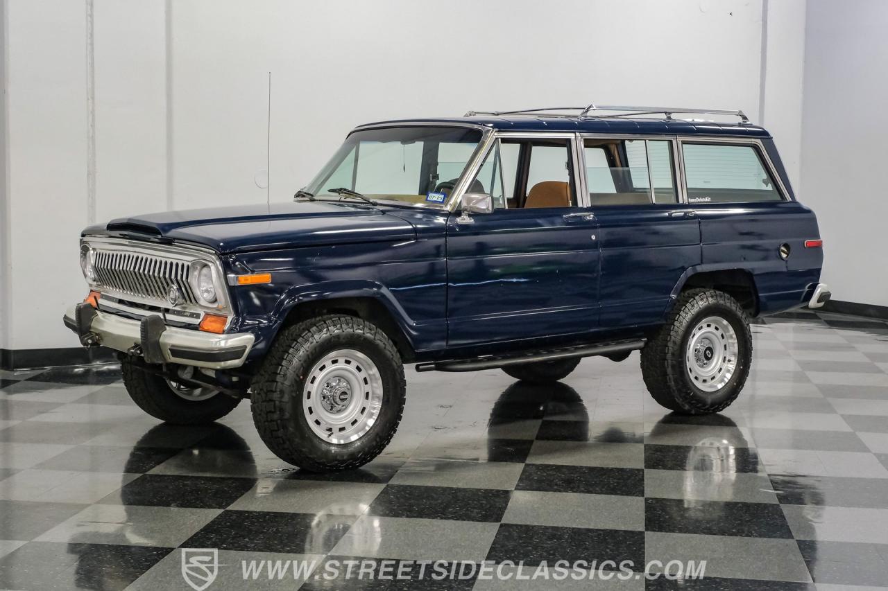 1985 Jeep Grand Wagoneer Restomod