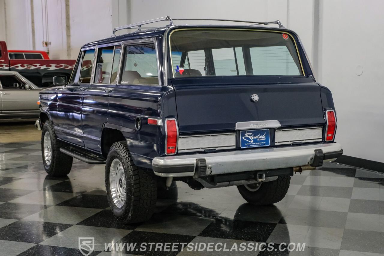 1985 Jeep Grand Wagoneer Restomod
