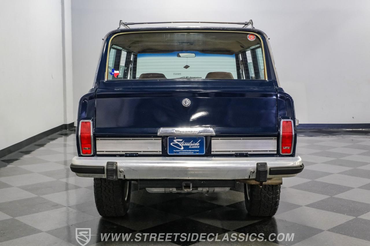 1985 Jeep Grand Wagoneer Restomod