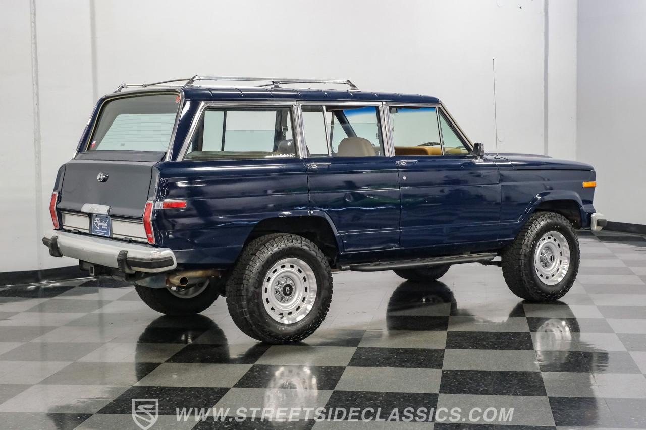 1985 Jeep Grand Wagoneer Restomod