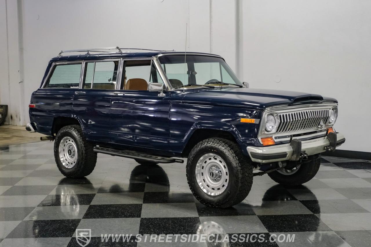 1985 Jeep Grand Wagoneer Restomod