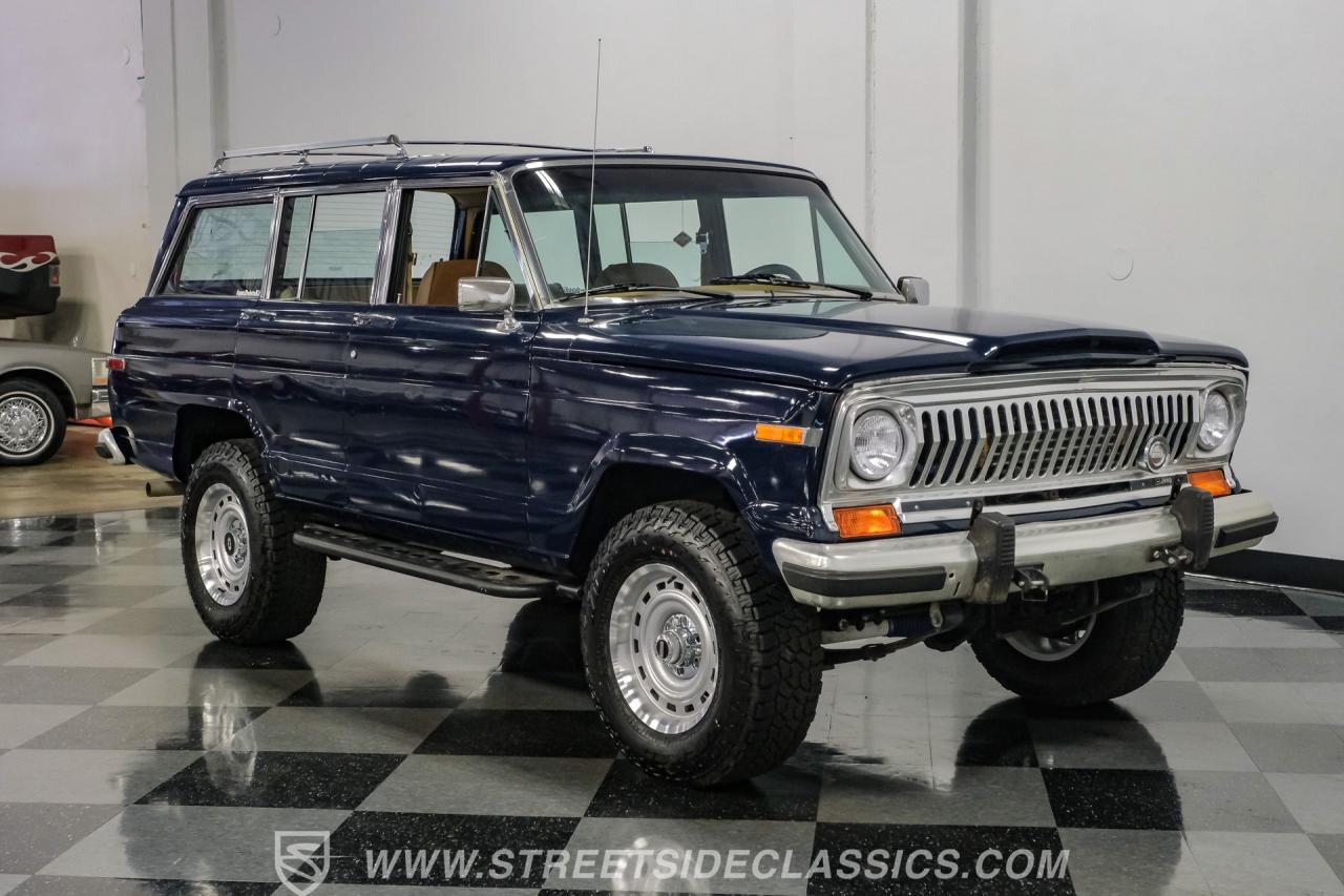 1985 Jeep Grand Wagoneer Restomod