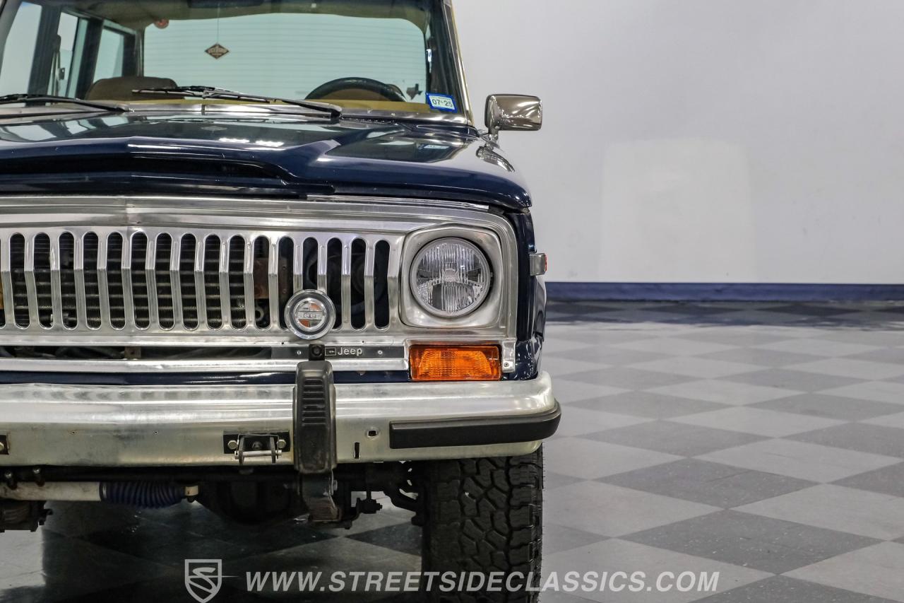 1985 Jeep Grand Wagoneer Restomod