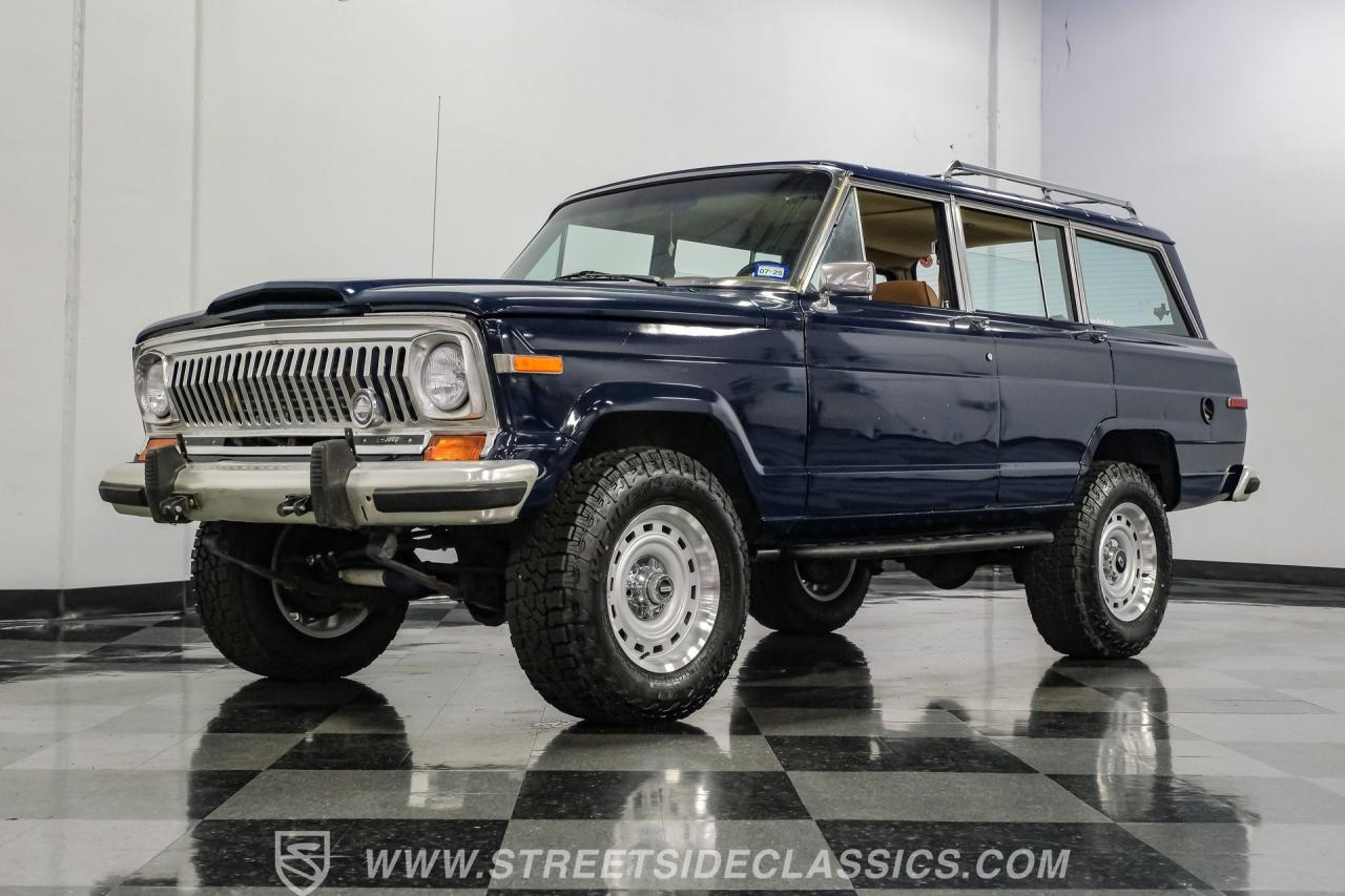 1985 Jeep Grand Wagoneer Restomod