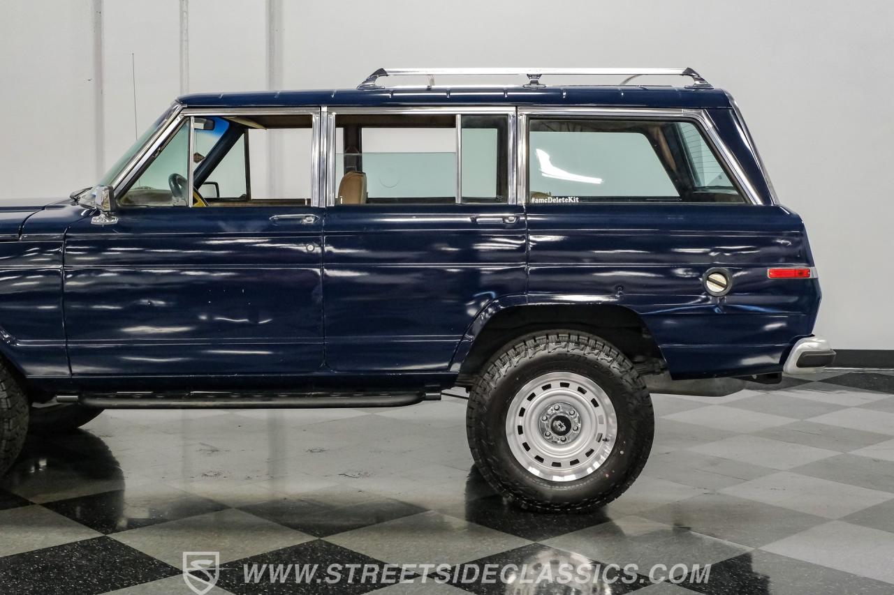 1985 Jeep Grand Wagoneer Restomod