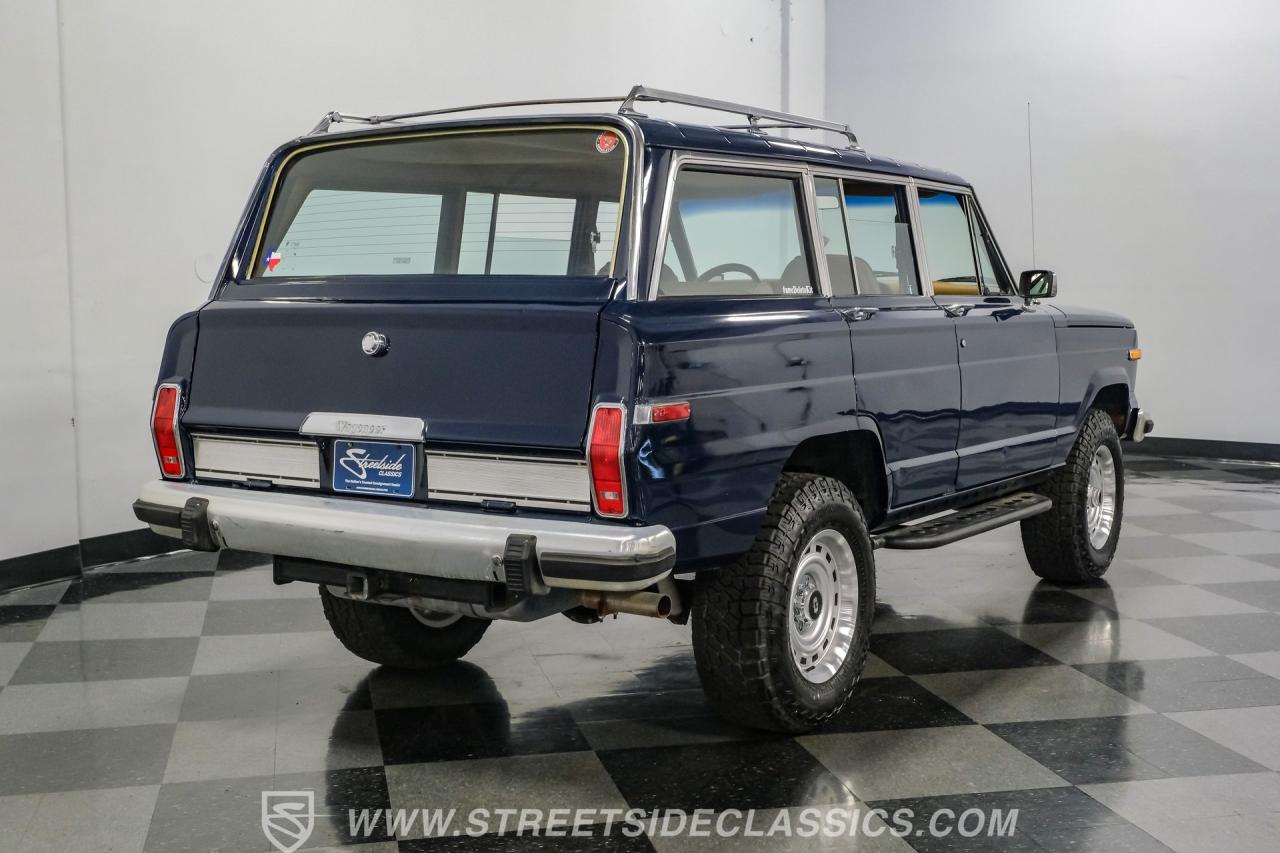 1985 Jeep Grand Wagoneer Restomod