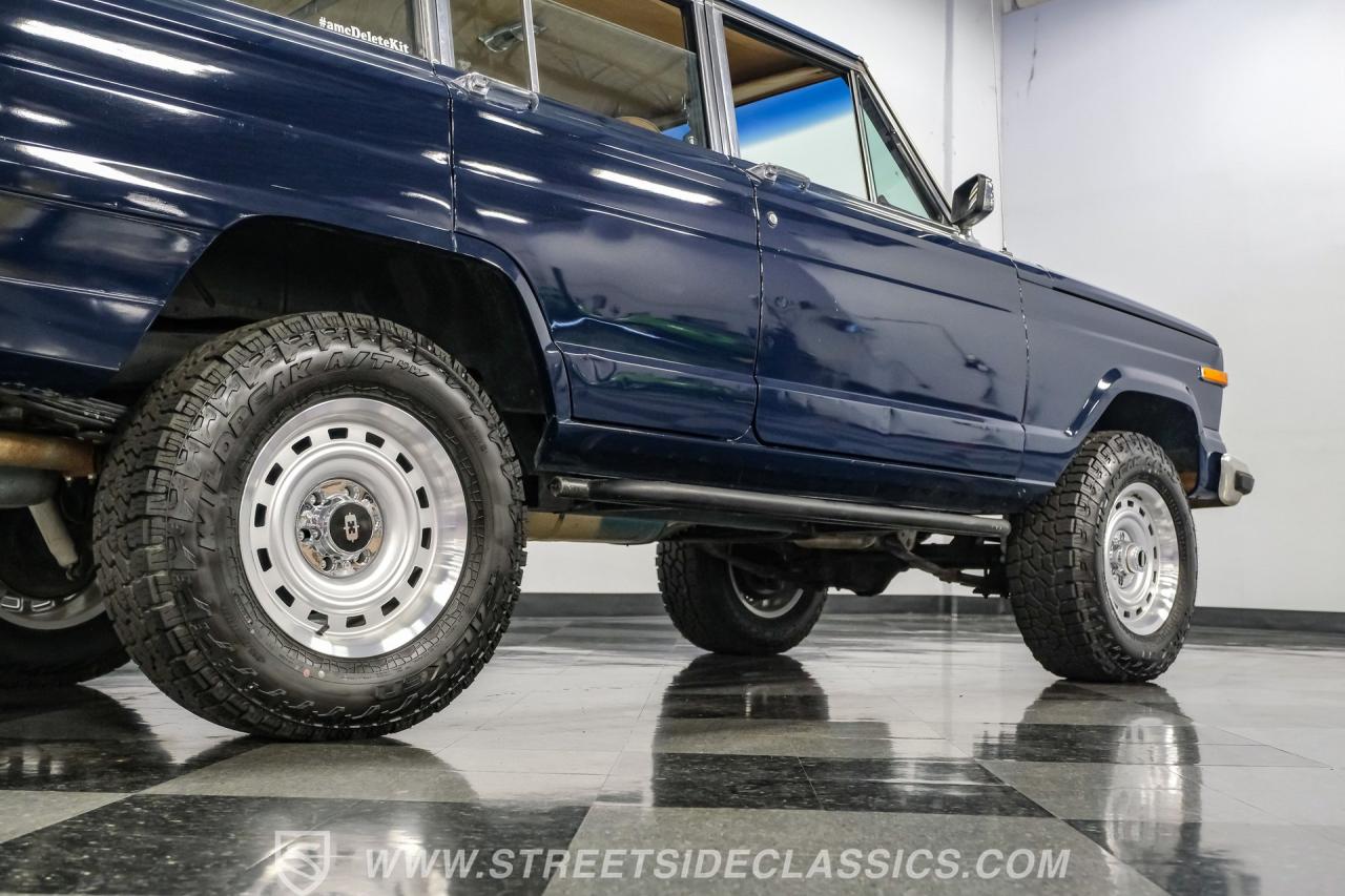 1985 Jeep Grand Wagoneer Restomod