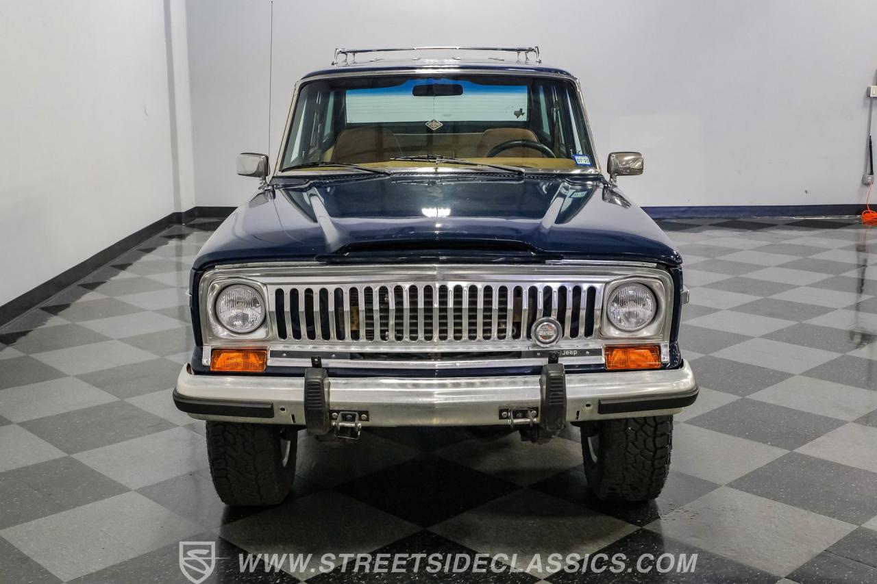 1985 Jeep Grand Wagoneer Restomod