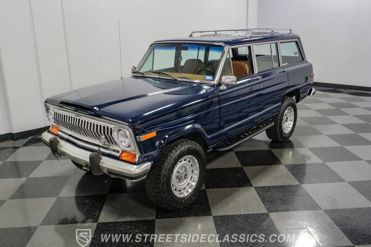 1985 Jeep Grand Wagoneer Restomod