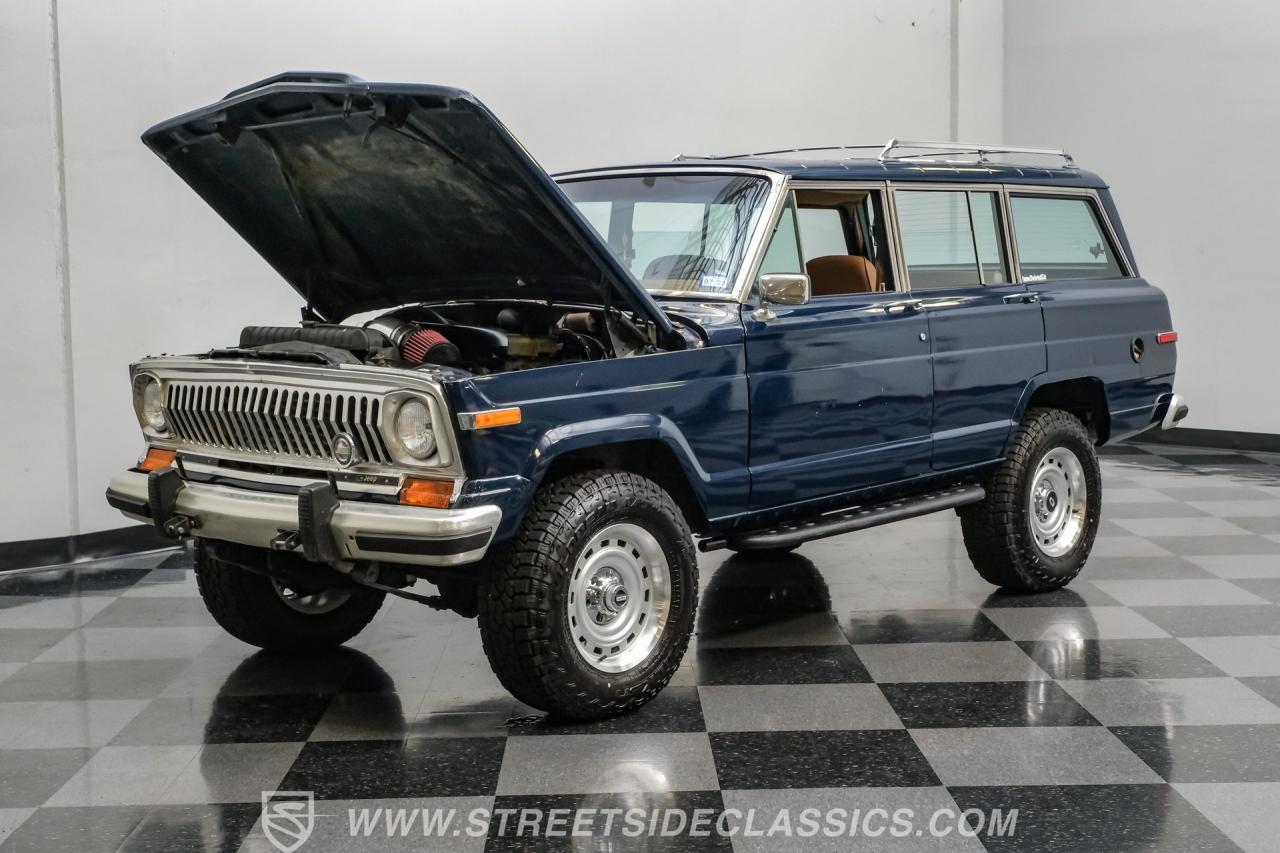 1985 Jeep Grand Wagoneer Restomod