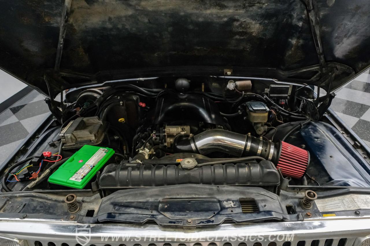 1985 Jeep Grand Wagoneer Restomod