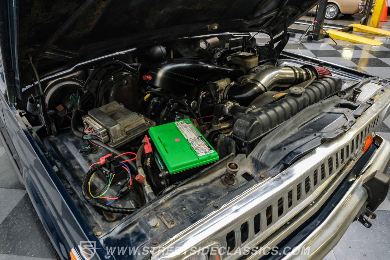 1985 Jeep Grand Wagoneer Restomod