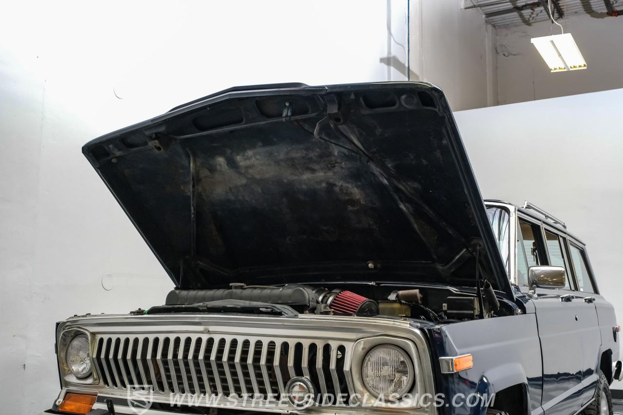 1985 Jeep Grand Wagoneer Restomod