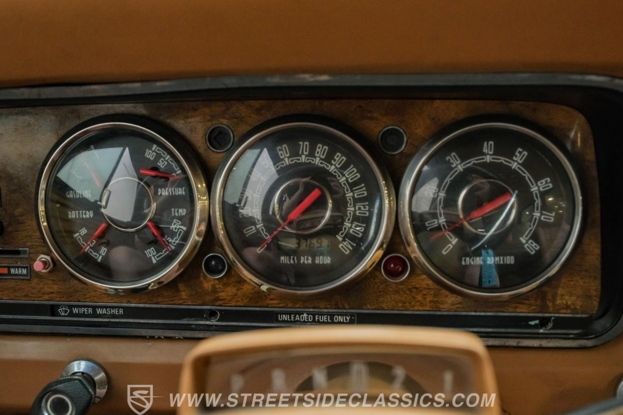 1985 Jeep Grand Wagoneer Restomod