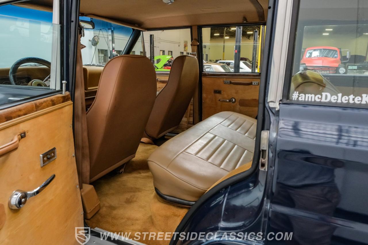 1985 Jeep Grand Wagoneer Restomod