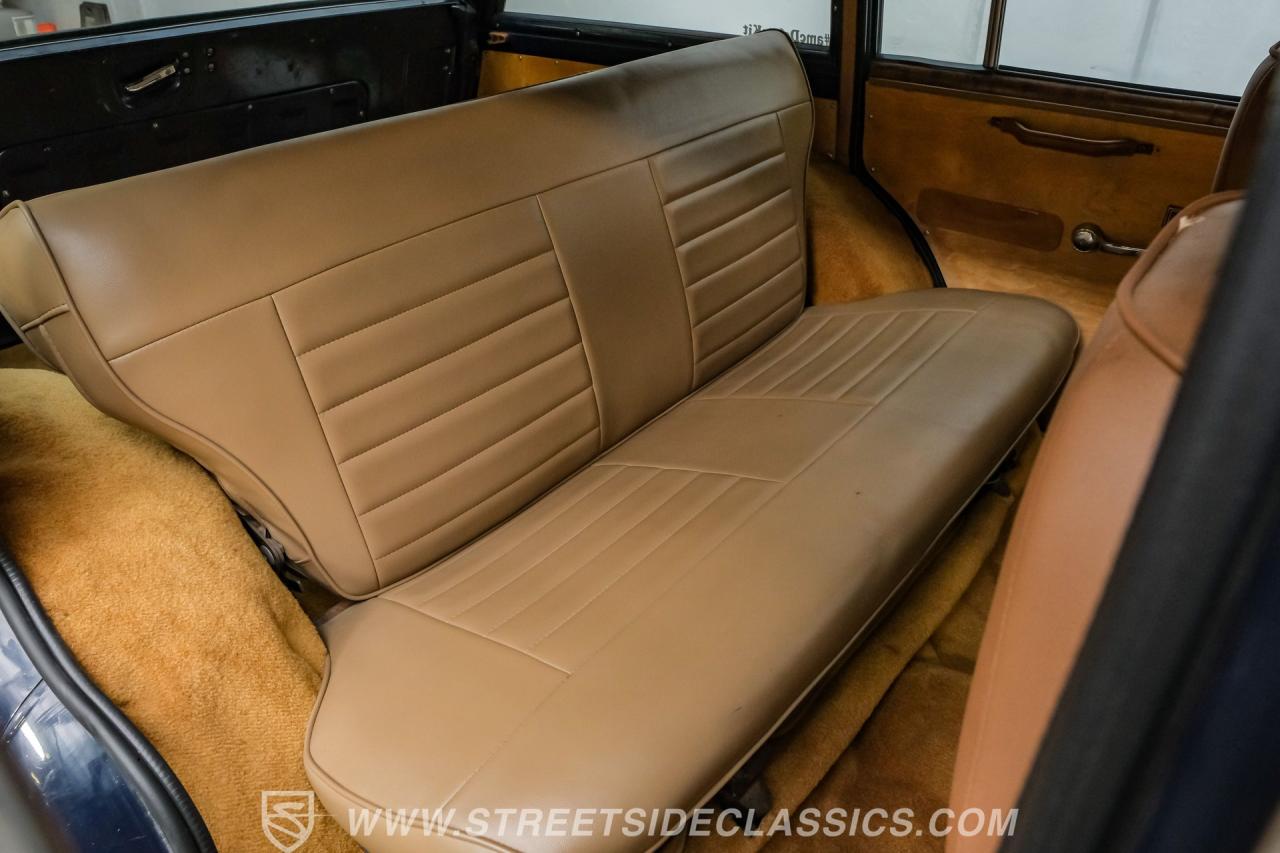 1985 Jeep Grand Wagoneer Restomod