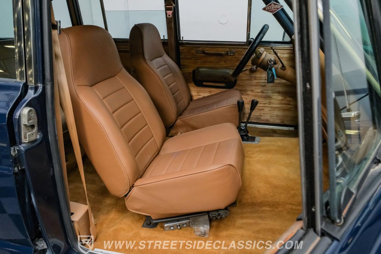 1985 Jeep Grand Wagoneer Restomod