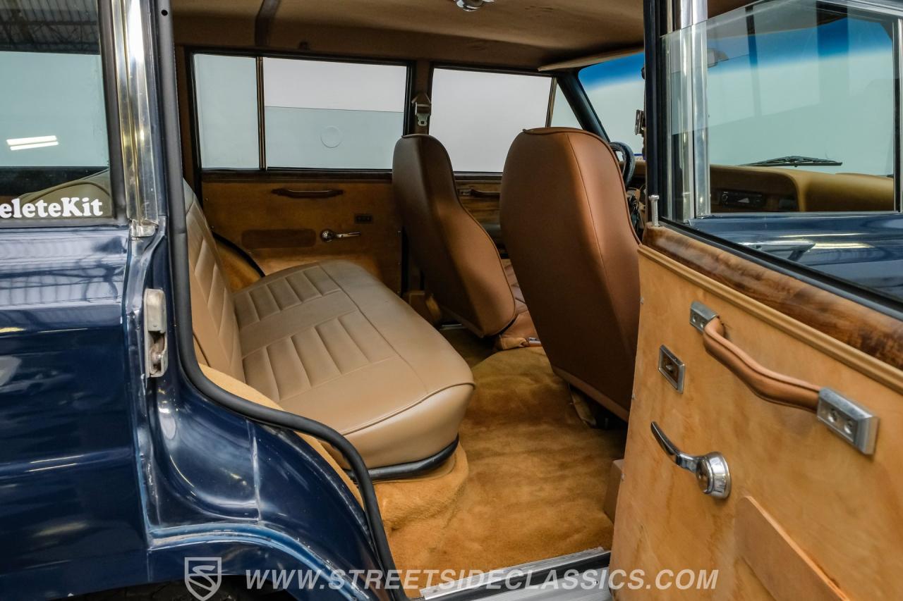 1985 Jeep Grand Wagoneer Restomod