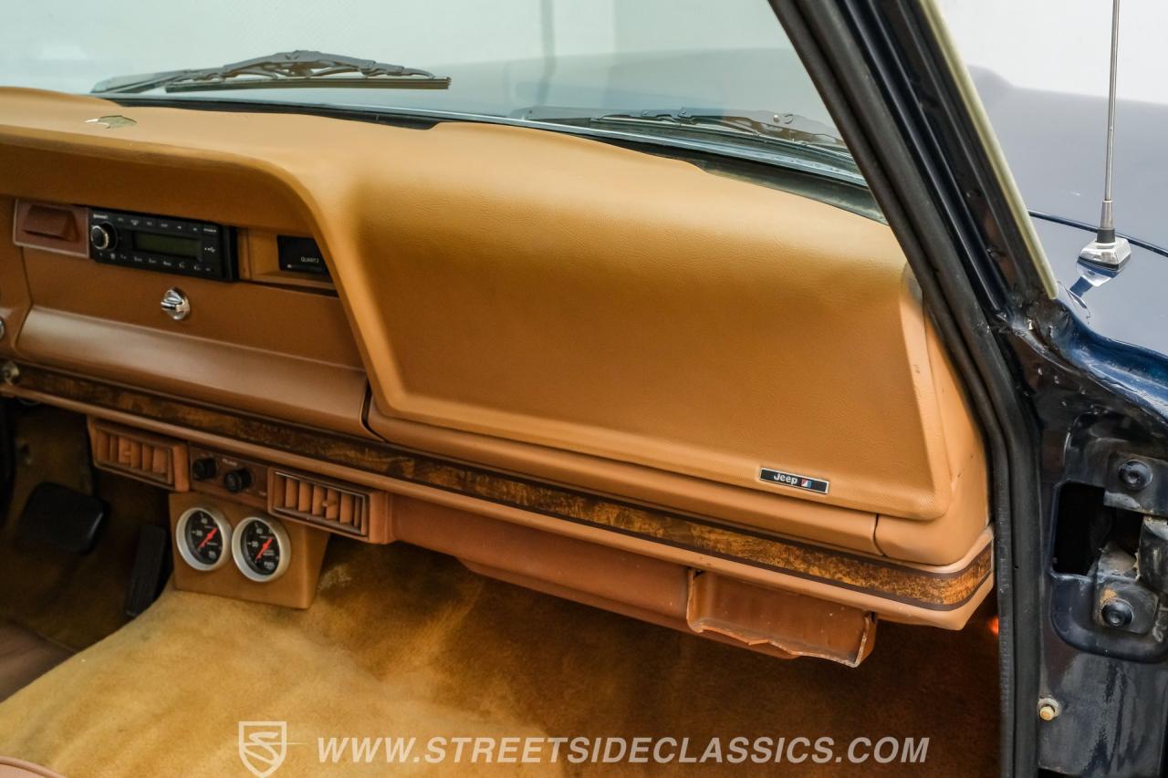 1985 Jeep Grand Wagoneer Restomod