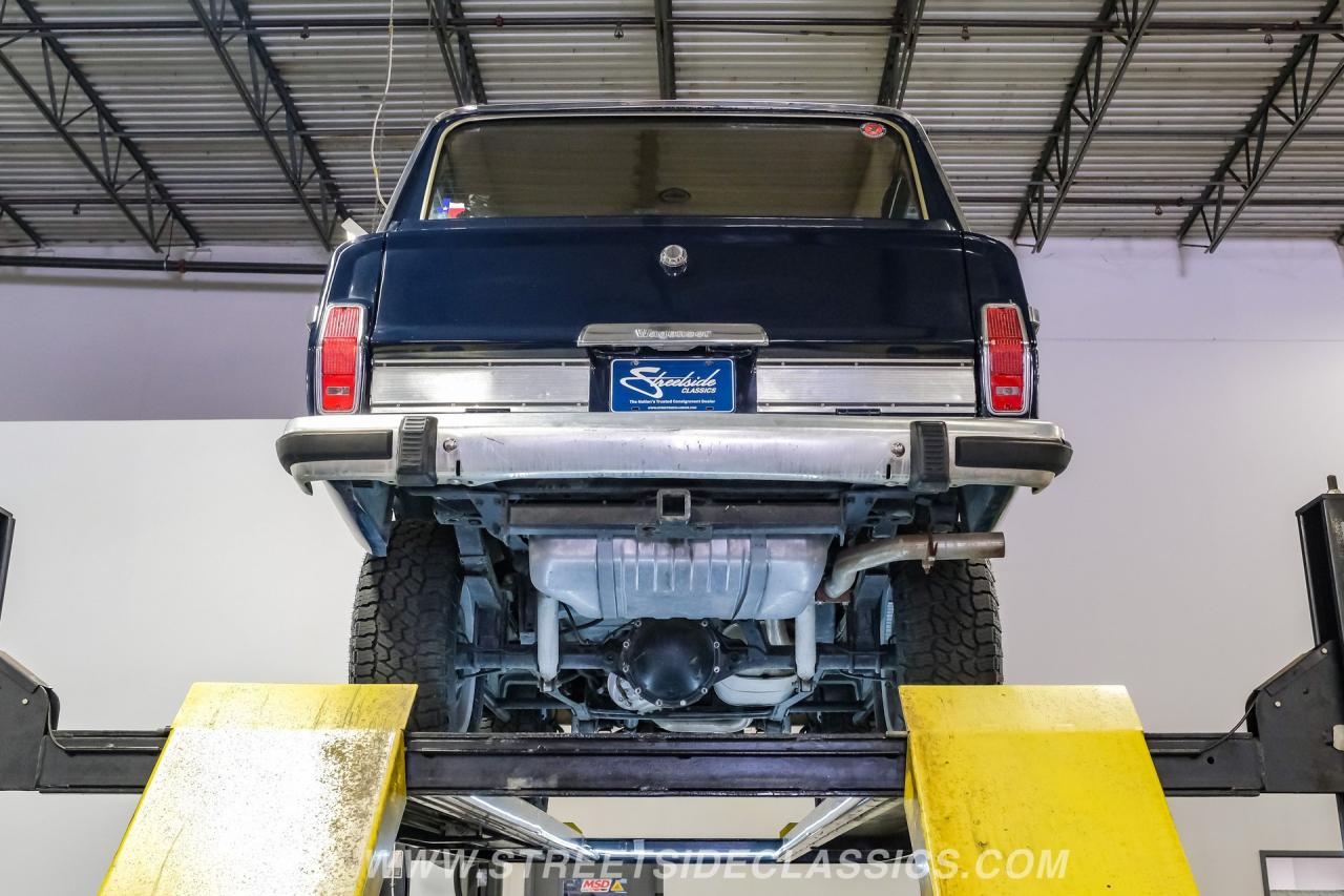 1985 Jeep Grand Wagoneer Restomod