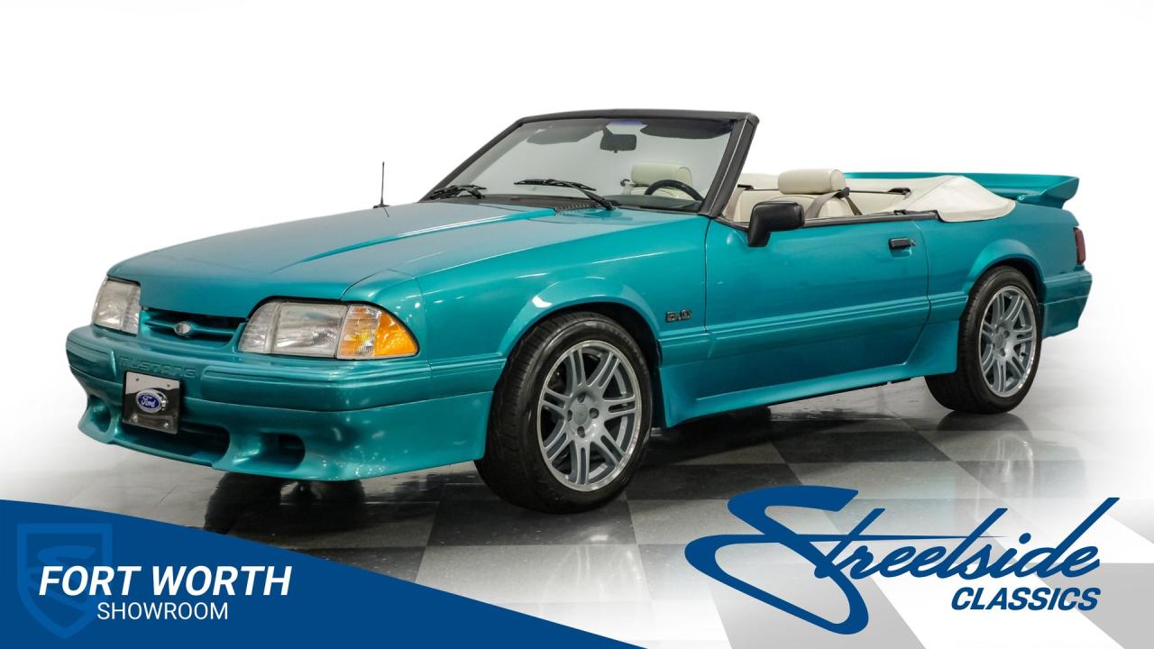 1991 Ford Mustang LX 5.0 Convertible