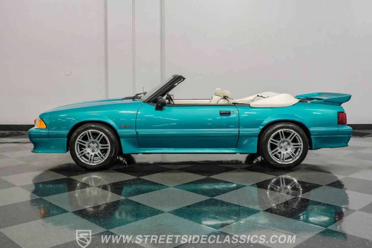 1991 Ford Mustang LX 5.0 Convertible