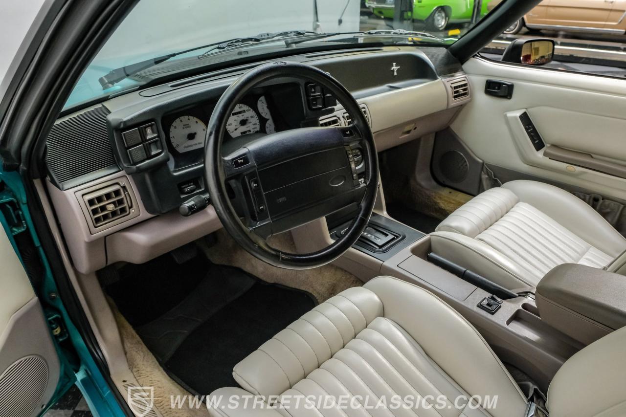 1991 Ford Mustang LX 5.0 Convertible