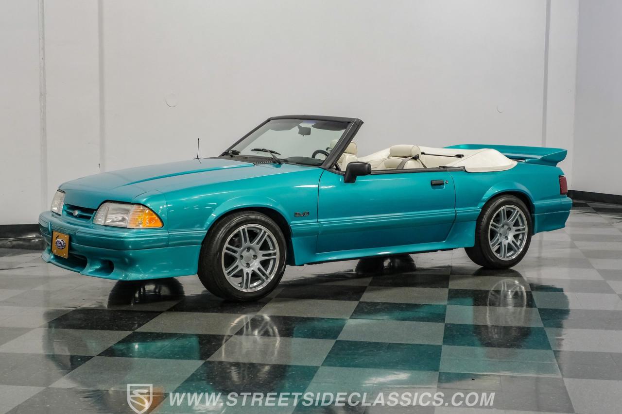 1991 Ford Mustang LX 5.0 Convertible