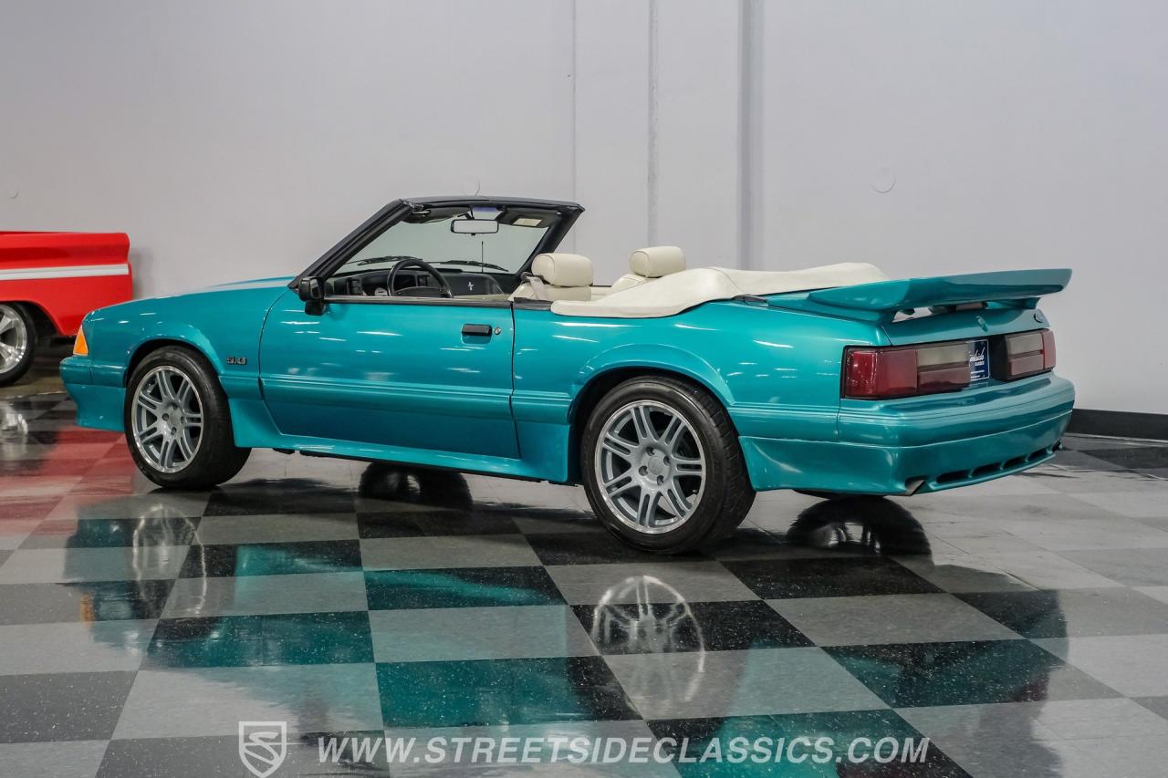 1991 Ford Mustang LX 5.0 Convertible