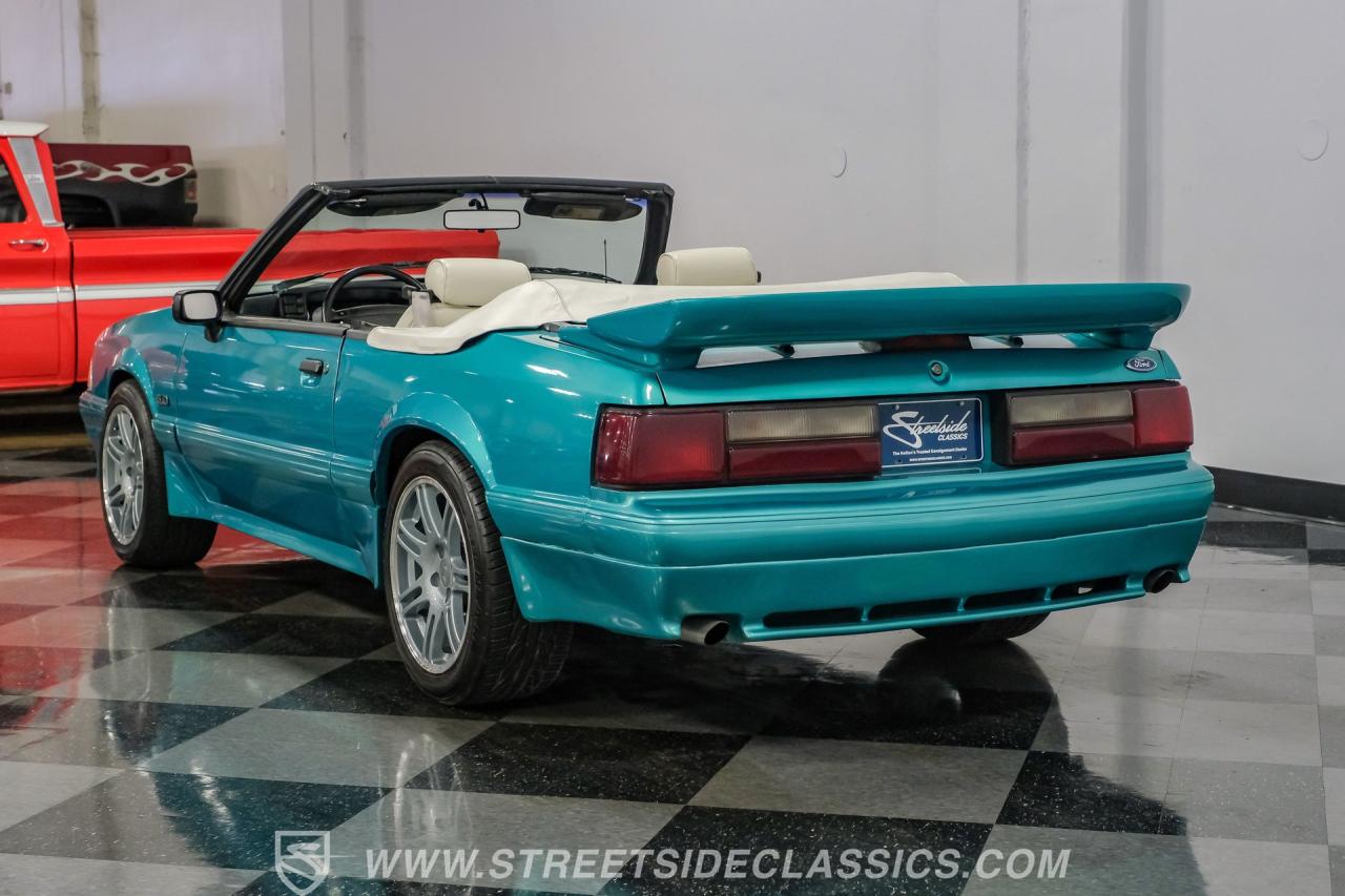 1991 Ford Mustang LX 5.0 Convertible