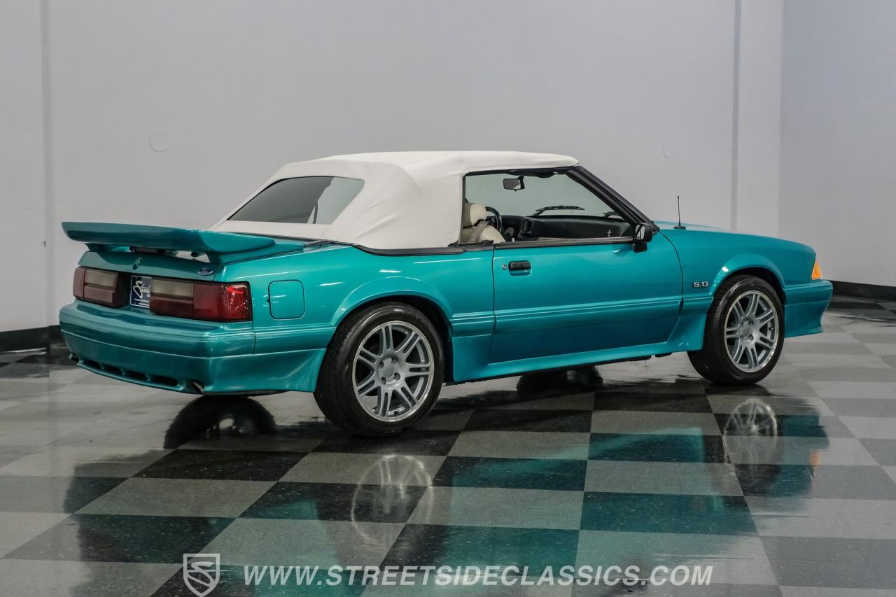 1991 Ford Mustang LX 5.0 Convertible
