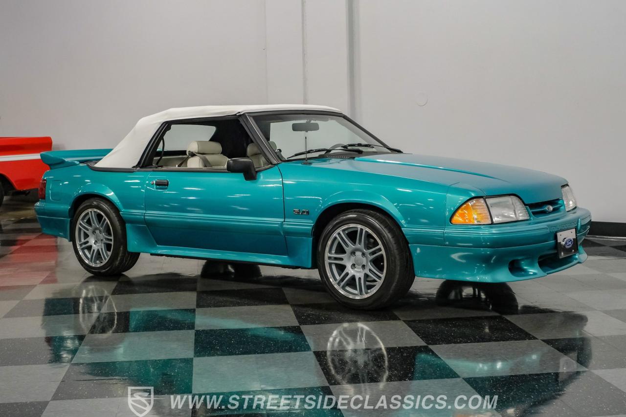 1991 Ford Mustang LX 5.0 Convertible