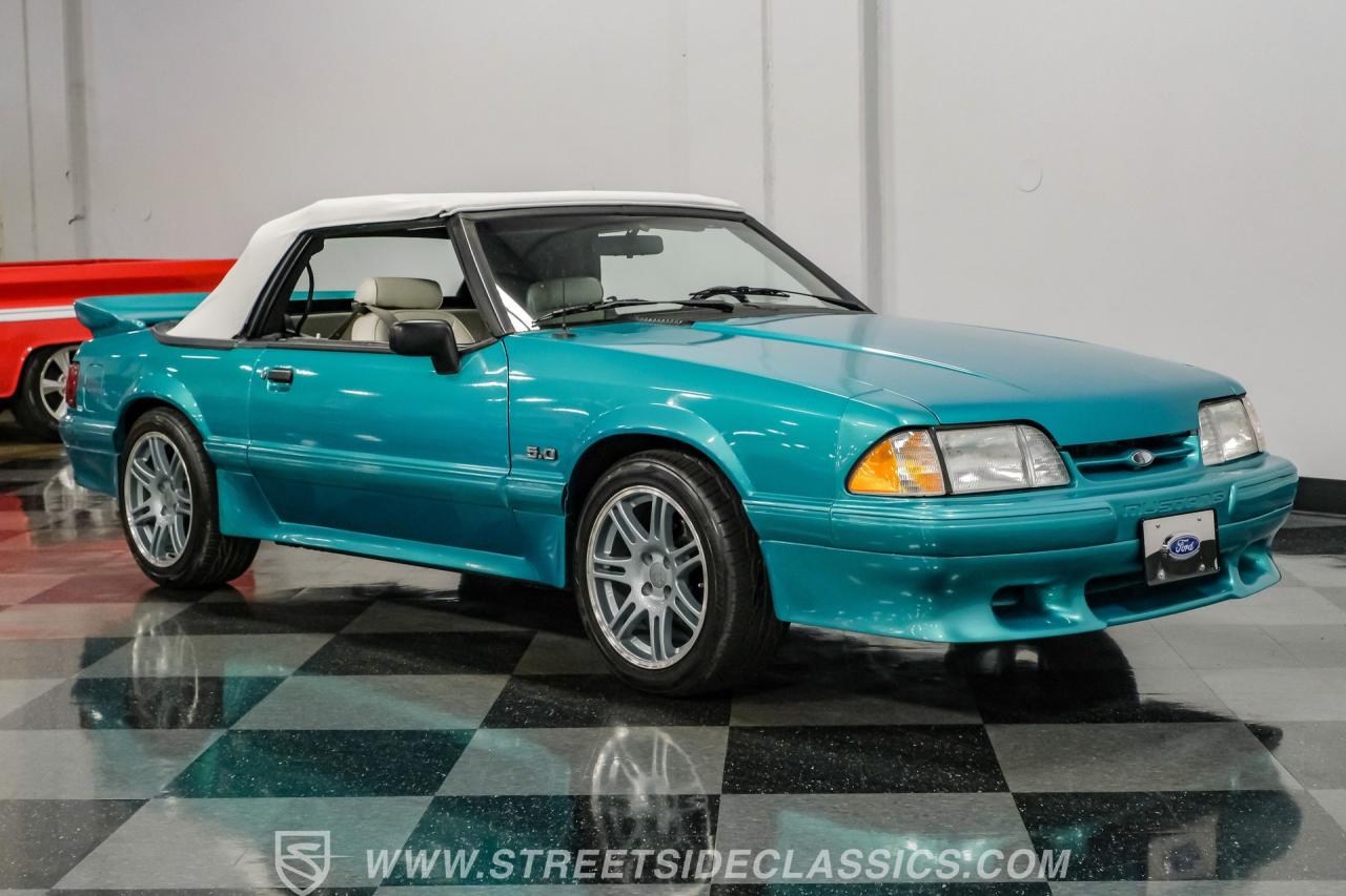 1991 Ford Mustang LX 5.0 Convertible