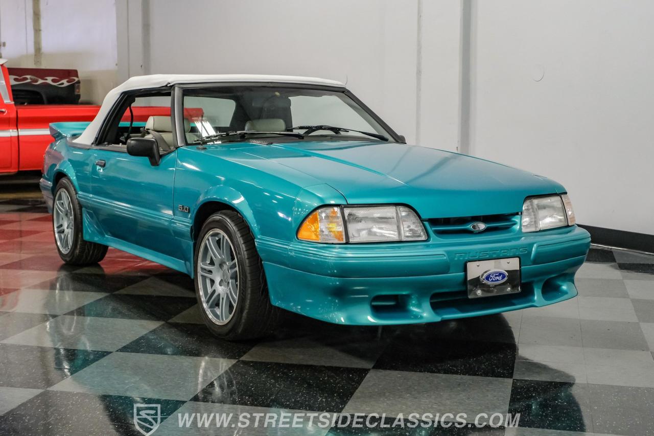 1991 Ford Mustang LX 5.0 Convertible