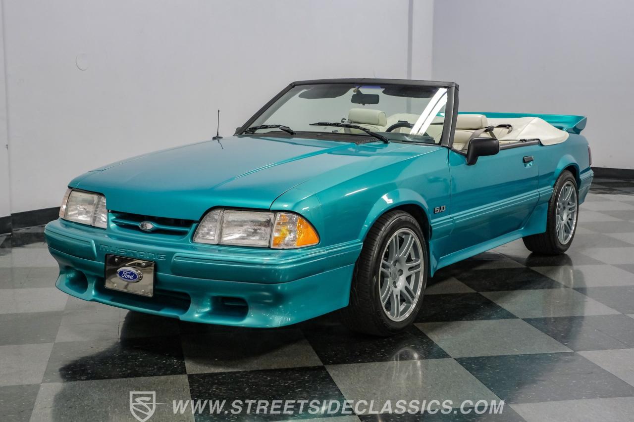 1991 Ford Mustang LX 5.0 Convertible