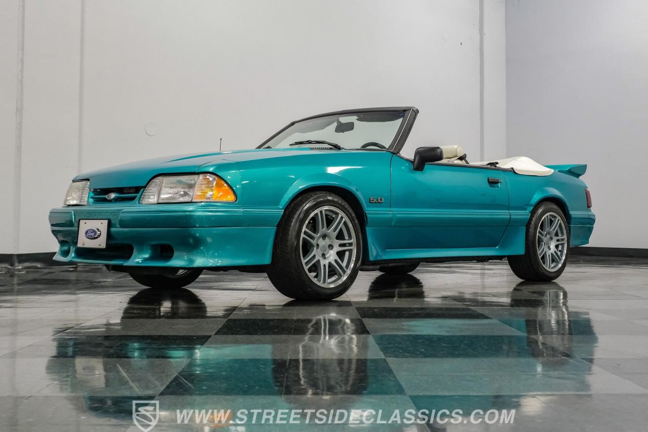 1991 Ford Mustang LX 5.0 Convertible