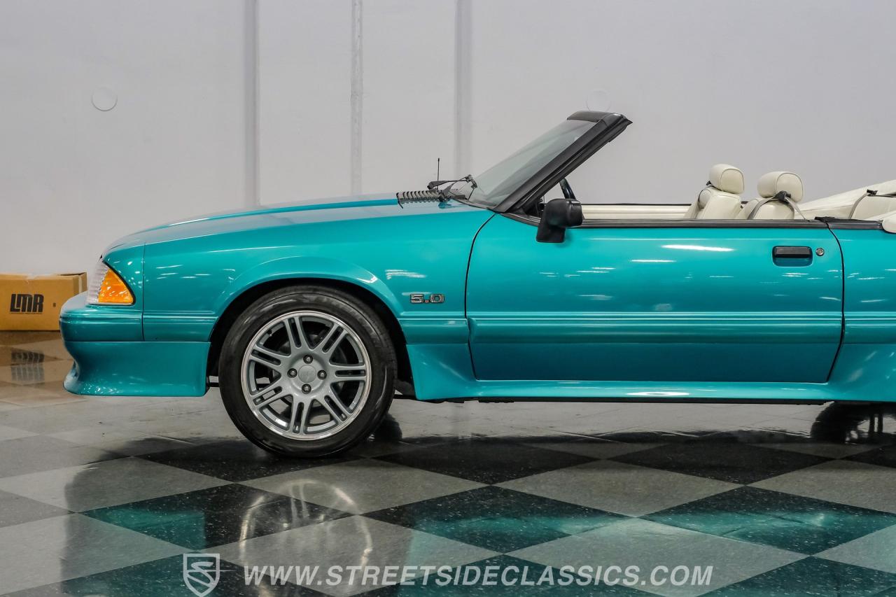1991 Ford Mustang LX 5.0 Convertible