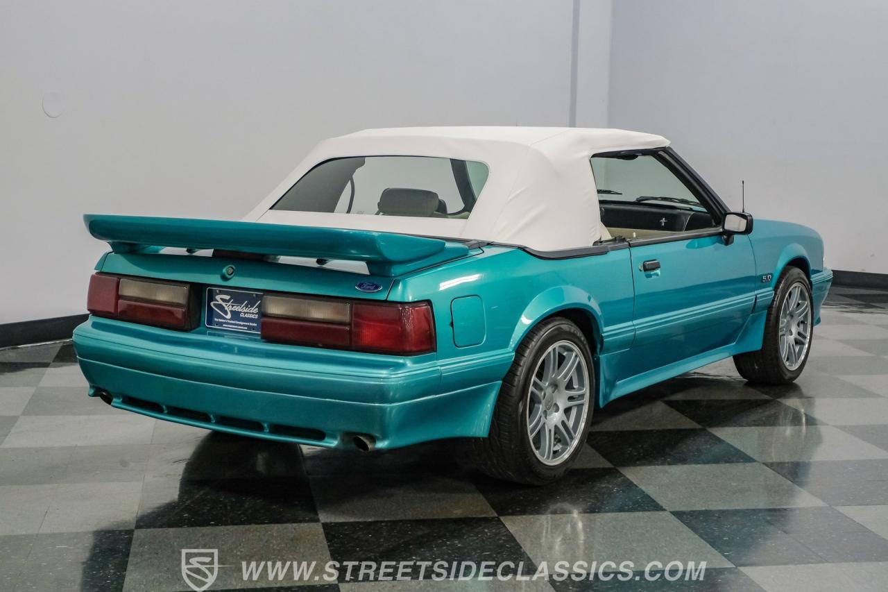 1991 Ford Mustang LX 5.0 Convertible