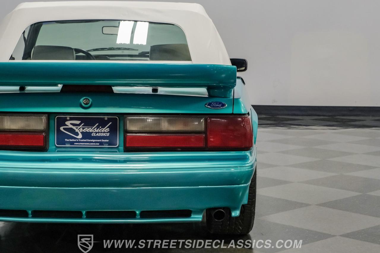 1991 Ford Mustang LX 5.0 Convertible
