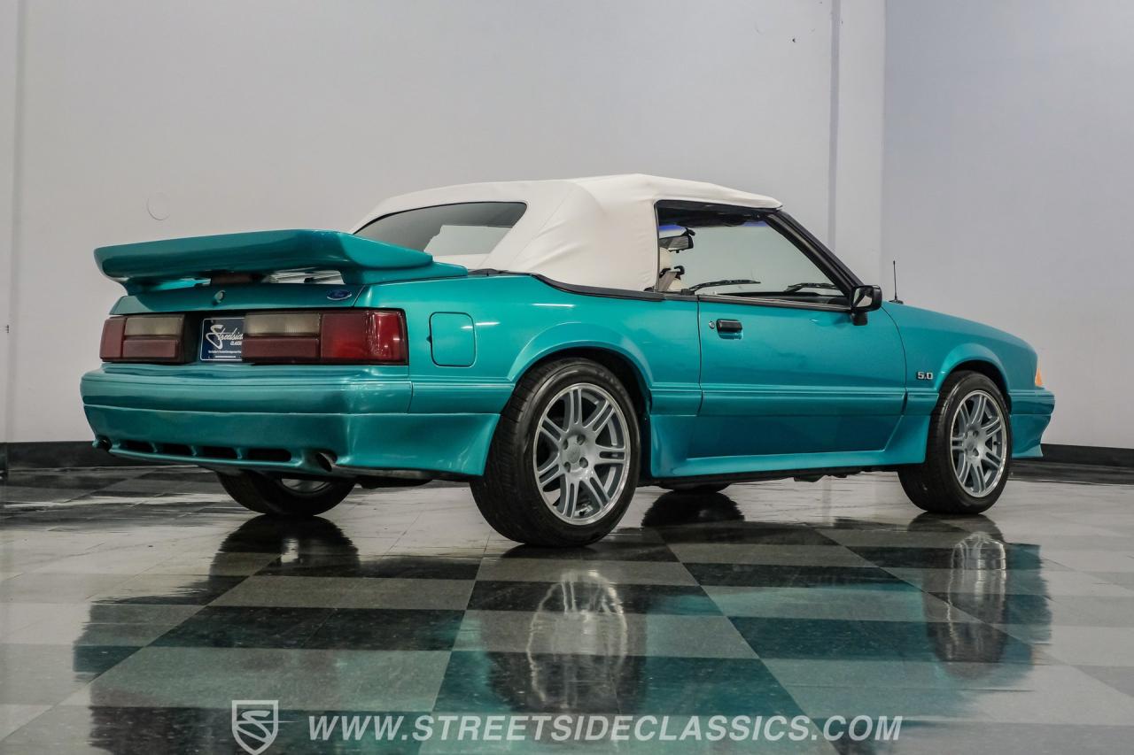 1991 Ford Mustang LX 5.0 Convertible