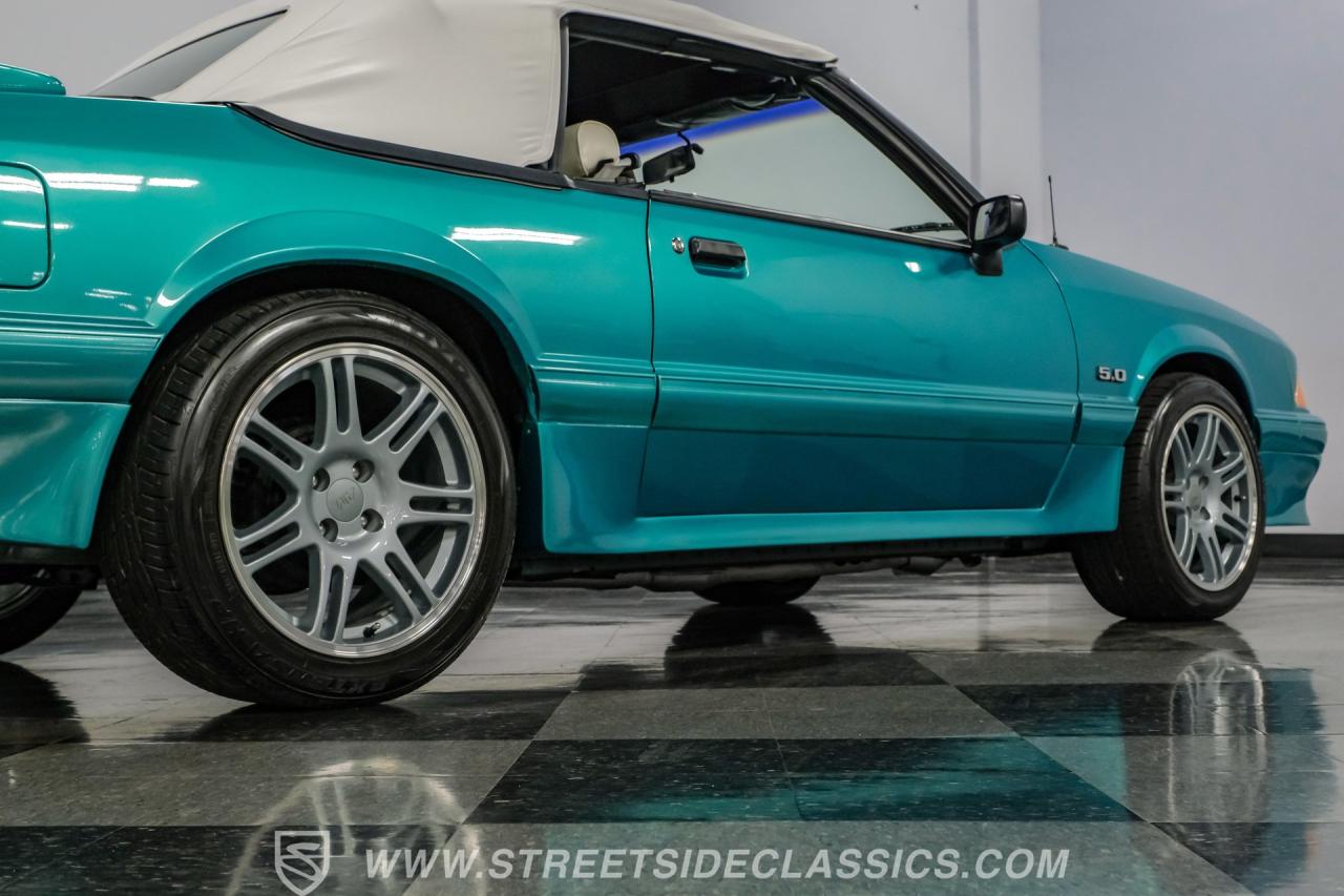 1991 Ford Mustang LX 5.0 Convertible