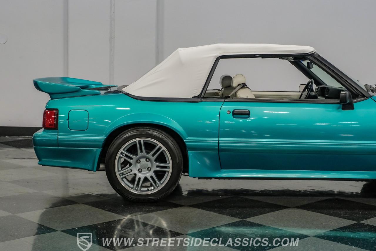 1991 Ford Mustang LX 5.0 Convertible