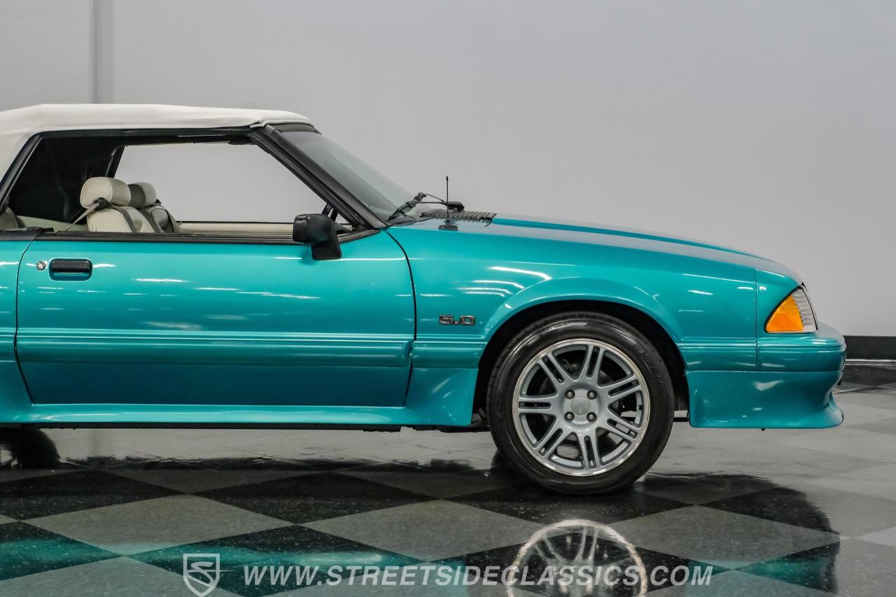 1991 Ford Mustang LX 5.0 Convertible