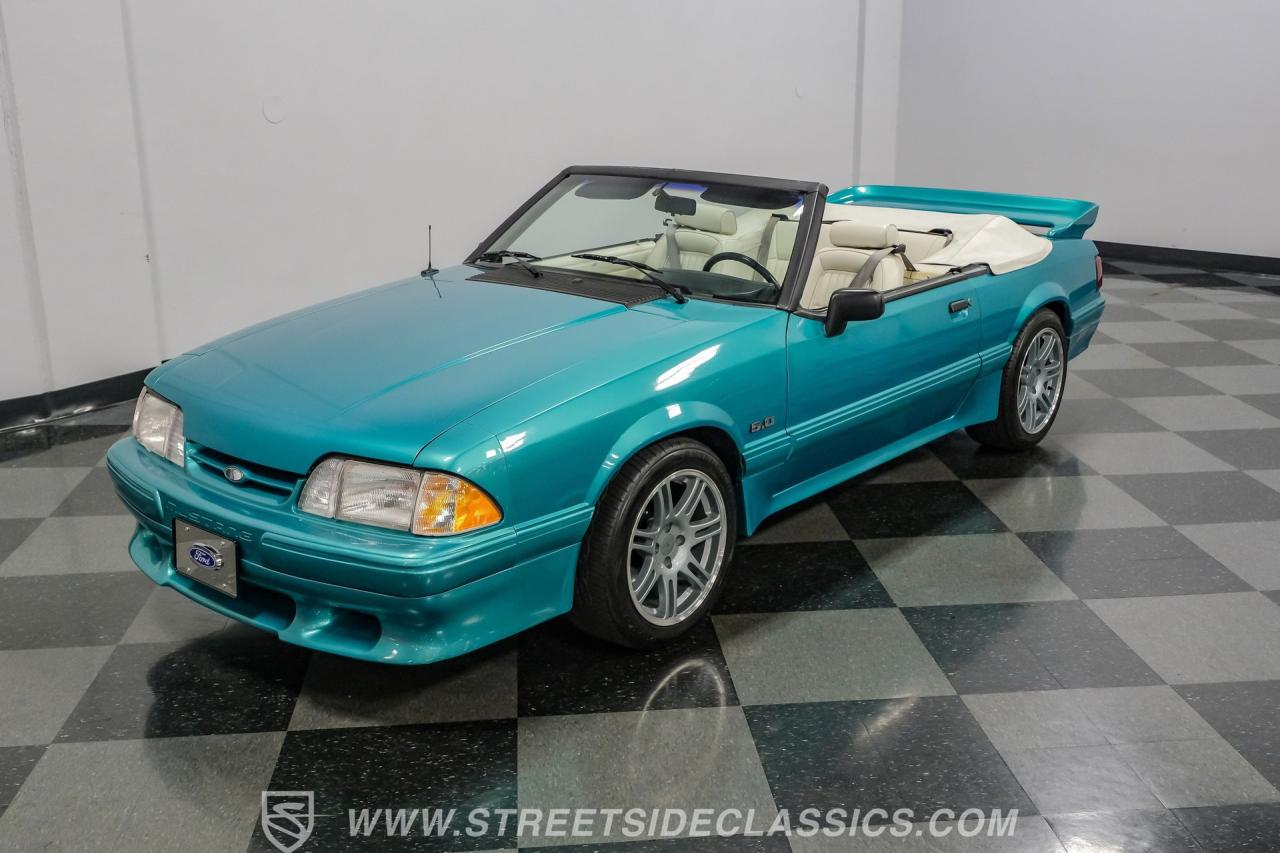 1991 Ford Mustang LX 5.0 Convertible