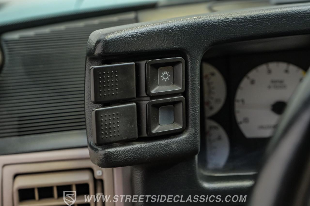 1991 Ford Mustang LX 5.0 Convertible