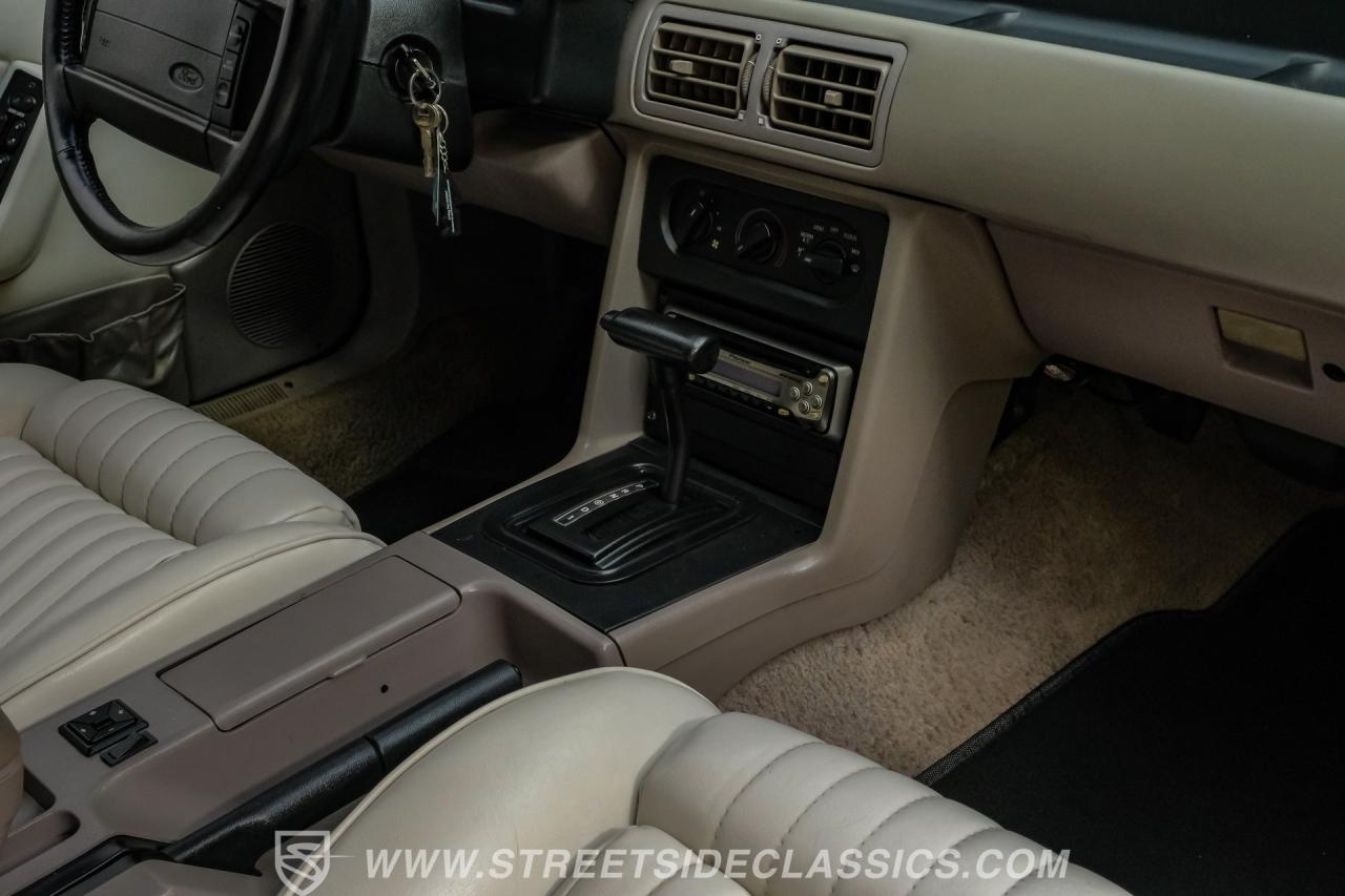 1991 Ford Mustang LX 5.0 Convertible