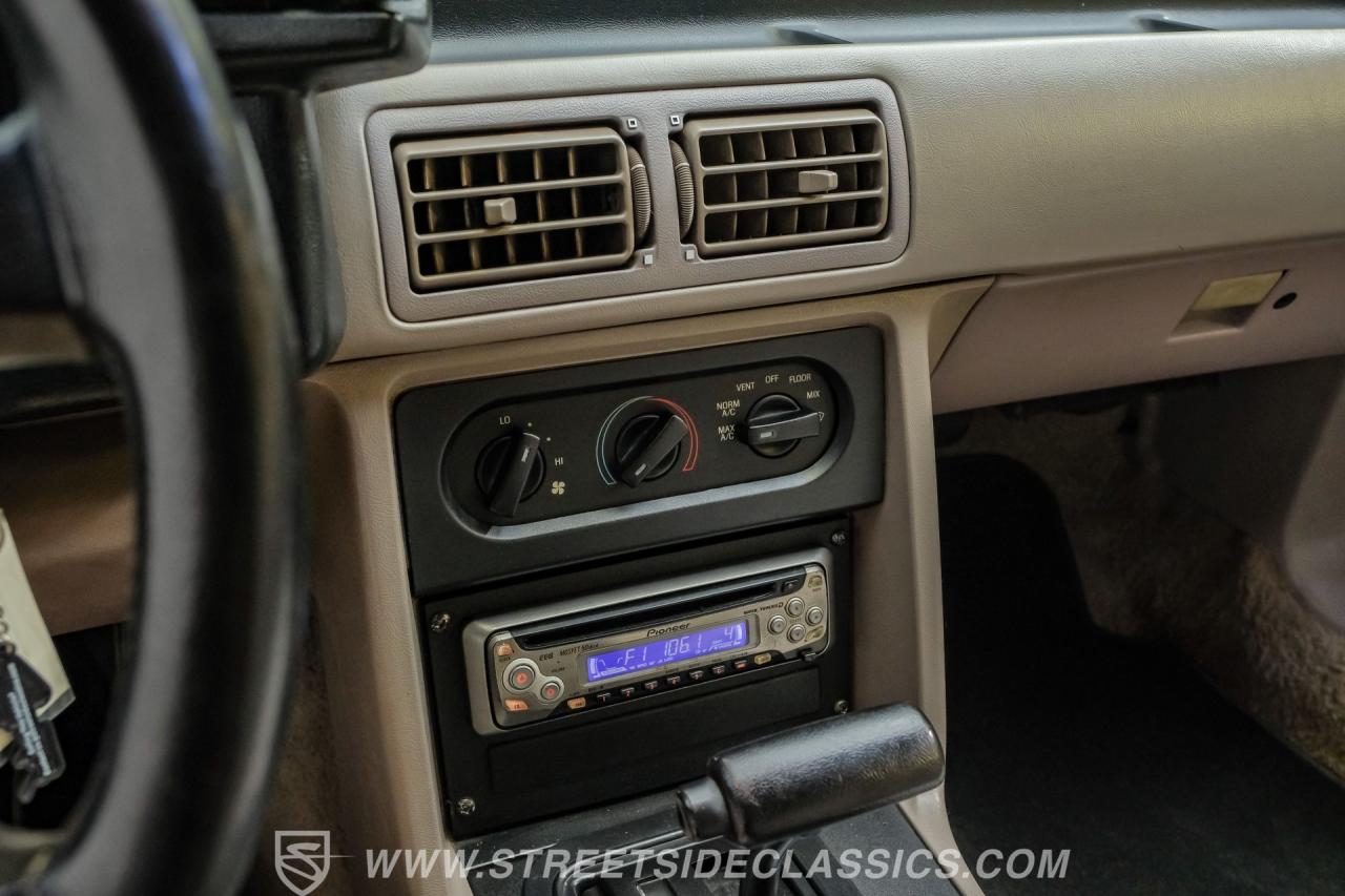 1991 Ford Mustang LX 5.0 Convertible