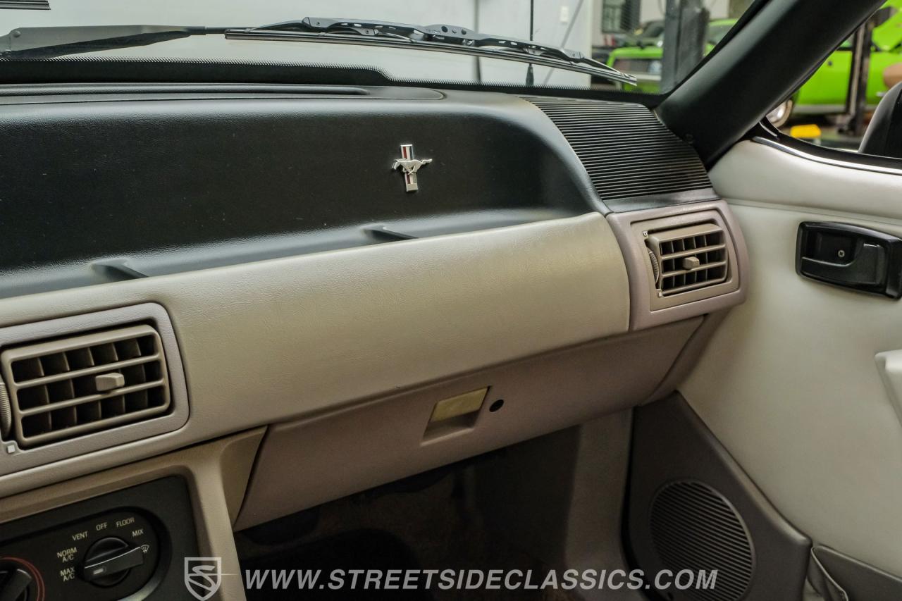 1991 Ford Mustang LX 5.0 Convertible