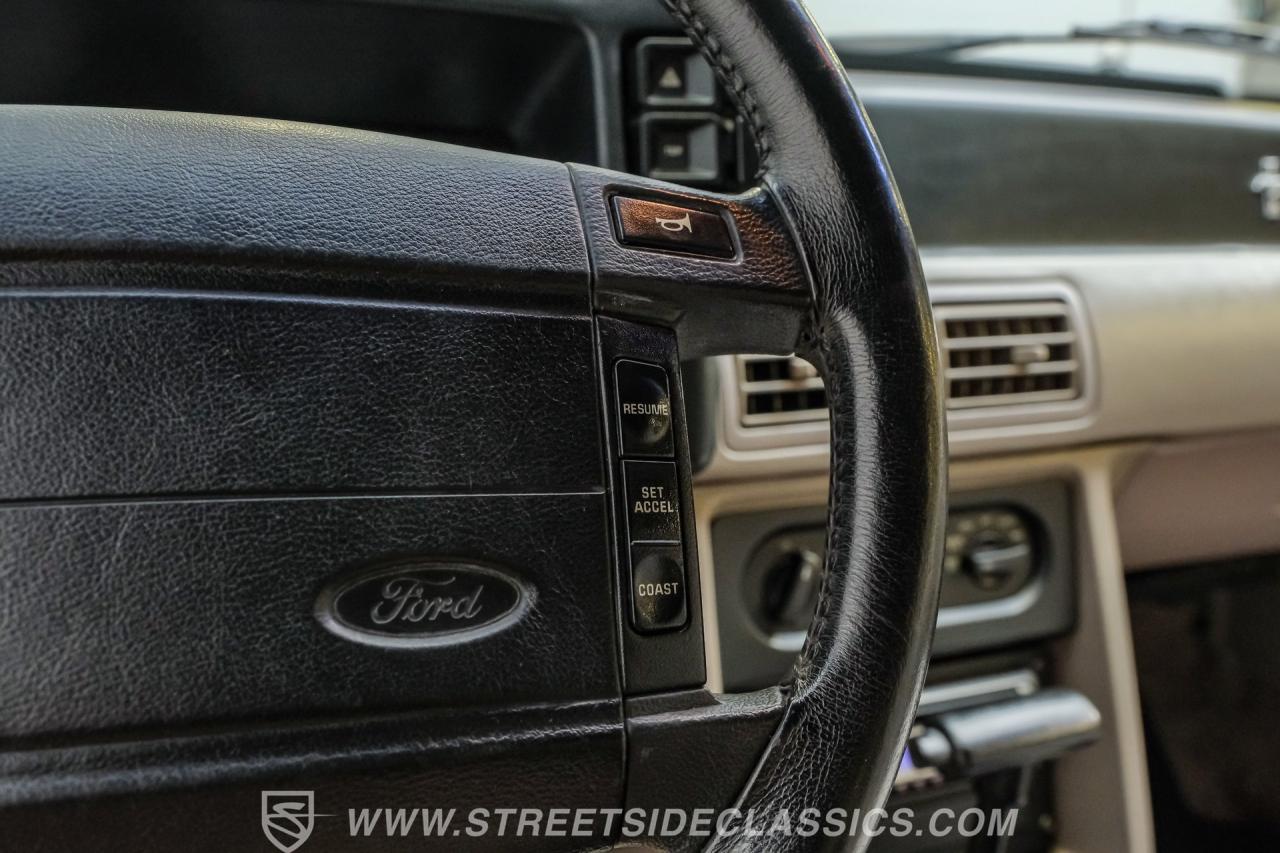1991 Ford Mustang LX 5.0 Convertible