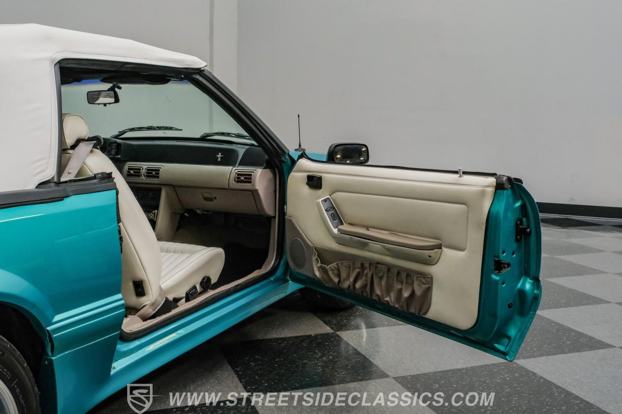 1991 Ford Mustang LX 5.0 Convertible